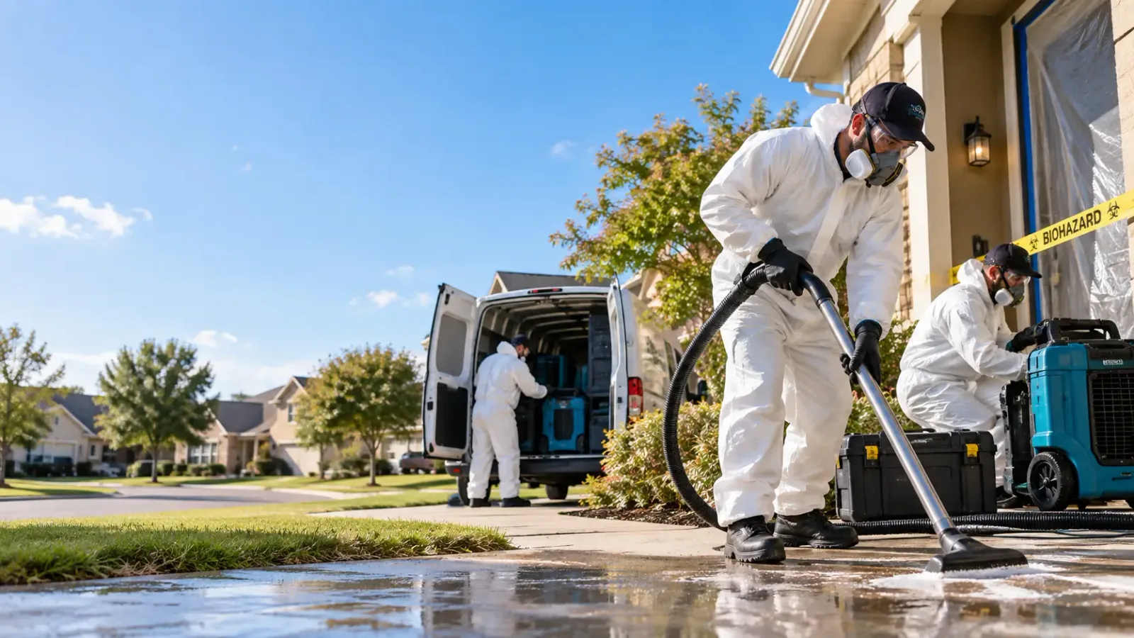 Biohazard Cleanup in Sidney, MI